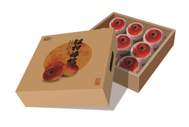 高档瓦楞盒