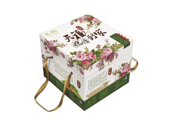 高档瓦楞盒
