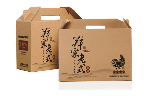 高档瓦楞盒