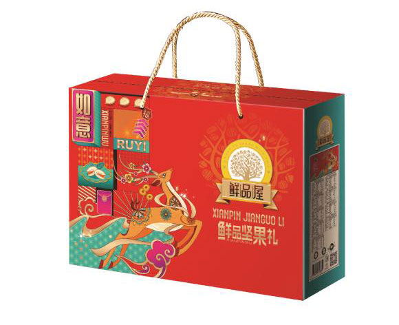 高档瓦楞盒